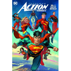 SUPERMAN ACTION COMICS 2023 TP VOL 01 RISE OF METALLO