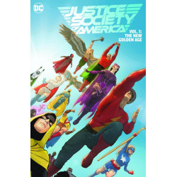 JUSTICE SOCIETY OF AMERICA 2022 HC VOL 01 THE NEW GOLDEN AGE