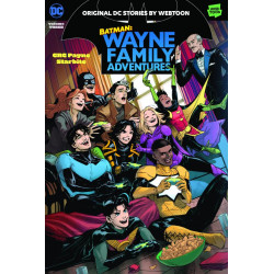 BATMAN WAYNE FAMILY ADVENTURES TP VOL 03