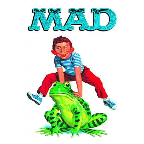 MAD MAGAZINE 36