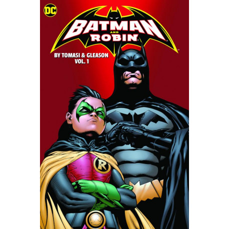 BATMAN AND ROBIN BY PETER J TOMASI AND PATRICK GLEASON TP BOOK 01