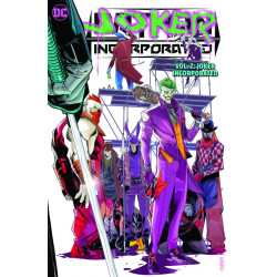 BATMAN INCORPORATED 2022 HC VOL 02 JOKER INCORPORATED