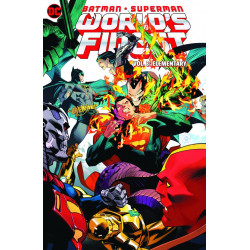 BATMAN SUPERMAN WORLDS FINEST HC VOL 03 ELEMENTARY