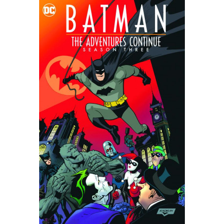 BATMAN THE ADVENTURES CONTINUE SEASON THREE TP