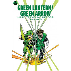 GREEN LANTERN GREEN ARROW HARD-TRAVELING HEROES OMNIBUS HC