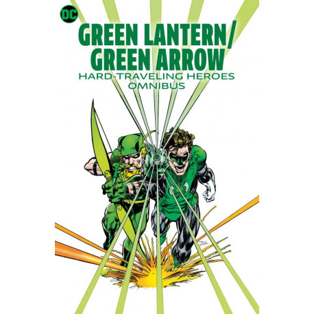 GREEN LANTERN GREEN ARROW HARD-TRAVELING HEROES OMNIBUS HC