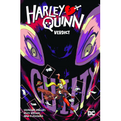 HARLEY QUINN 2021 TP VOL 03 VERDICT