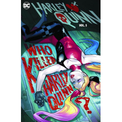 HARLEY QUINN 2021 HC VOL 05 WHO KILLED HARLEY QUINN