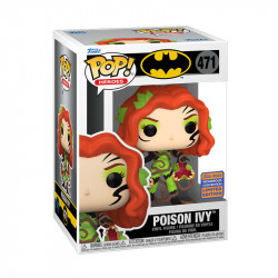 POISON IVY DC COMICS FUNKO POP! MOVIES VINYL FIGURINE 9 CM
