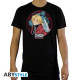 EDWARD & ALPHONSE ELRIC TSHIRT FULLMETAL ALCHEMIST TAILLE XL