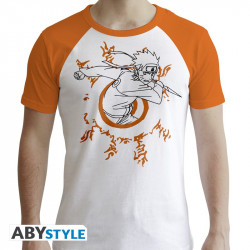 NARUTO ORANGE TSHIRT NARUTO TAILLE XL