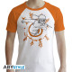 NARUTO ORANGE TSHIRT NARUTO TAILLE S