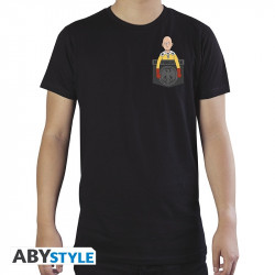 SAITAMA POCHE TSHIRT ONE PUNCH MAN TAILLE L