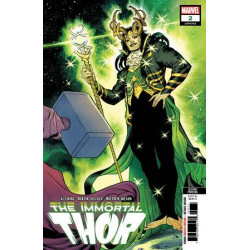 IMMORTAL THOR #2 2ND PTG MARTIN COCCOLO VAR