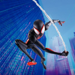 MILES MORALES S H FIGUARTS SPIDER-MAN ACROSS THE SPIDER-VERSE EXCLUSIVE ACTION FIGURE 15 CM