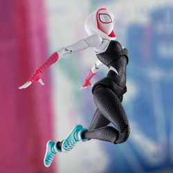 SPIDER-GWEN S H FIGUARTS SPIDER-MAN ACROSS THE SPIDER-VERSE EXCLUSIVE ACTION FIGURE 15 CM