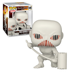 WAR HAMMER TITAN ATTACK ON TITAN S5 ANIMATION POP SUPER DLX