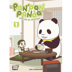 PAN'PAN PANDA, UNE VIE EN DOUCEUR T01