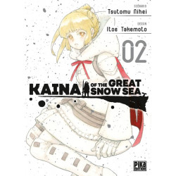 KAINA OF THE GREAT SNOW SEA T02