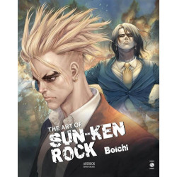 SUN-KEN ROCK - ARTBOOK - SUN-KEN ROCK : THE ART OF SUN-KEN ROCK