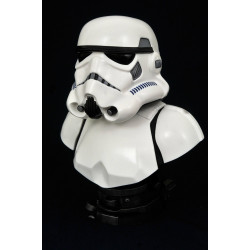 STORMTROOPER STAR WARS EPISODE IV LEGENDS IN 3D BUSTE 25 CM