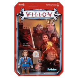 WILLOW UFGOOD WITH ELORA DANAN REACTION WV1 ACTION FIGURE 10 CM