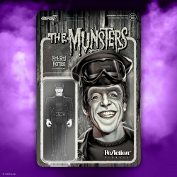 BIKER HERMAN THE MUNSTERS REACTION FIGURINE 10 CM