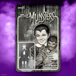 EDDIE MUNSTER THE MUNSTERS REACTION FIGURINE 10 CM