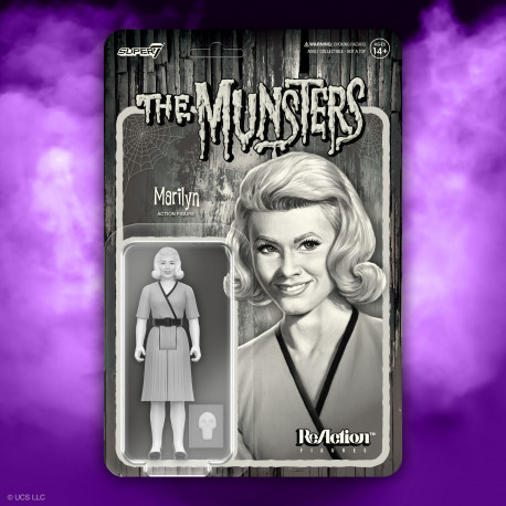 MARILYN MUNSTER THE MUNSTERS REACTION FIGURINE 10 CM