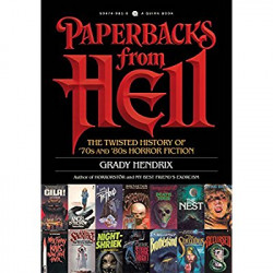 PAPERBACKS FROM HELL /ANGLAIS