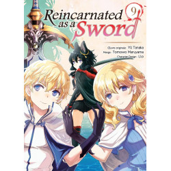 REINCARNATED AS A SWORD T09