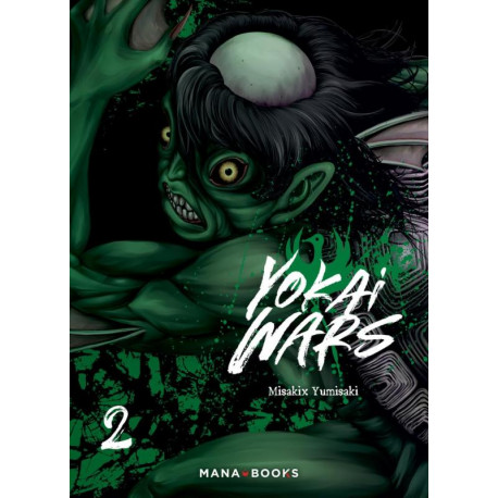 MANGA/YOKAI WARS - YOKAI WARS T02