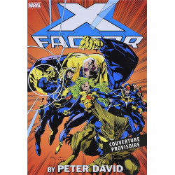 X-FACTOR OMNIBUS PAR PETER DAVID T01