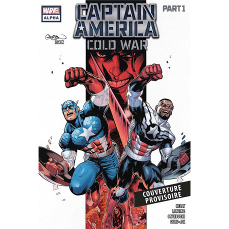 CAPTAIN AMERICA COLD WAR