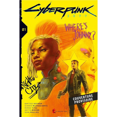 CYBERPUNK 2077 : WHERE'S JOHNNY