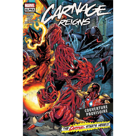 CARNAGE REIGNS
