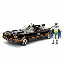 BATMAN 1966 CLASSIC TV SERIES BATMOBILE METAL AVEC FIGURINE