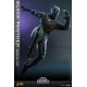 BLACK PANTHER ORIGINAL SUIT BLACK PANTHER FIGURINE MOVIE MASTERPIECE 31 CM