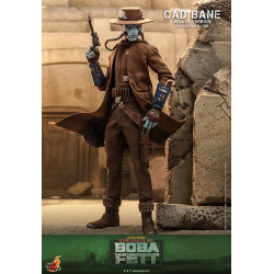 CAD BANE DELUXE VERSION STAR WARS THE BOOK OF BOBA FETT FIGURINE 34 CM