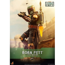 BOBA FETT STAR WARS THE BOOK OF BOBA FETT FIGURINE 30 CM