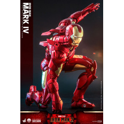 IRON MAN MARK IV IRON MAN 2 FIGURINE 49 CM