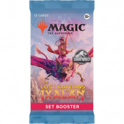 THE LOST CAVERNS OF IXALAN BOOSTER D EXTENSION EN ANGLAIS MAGIC THE GATHERING
