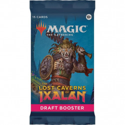 THE LOST CAVERNS OF IXALAN BOOSTER DE DRAFT EN ANGLAIS MAGIC THE GATHERING