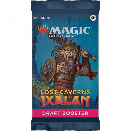 THE LOST CAVERNS OF IXALAN BOOSTER DE DRAFT EN ANGLAIS MAGIC THE GATHERING