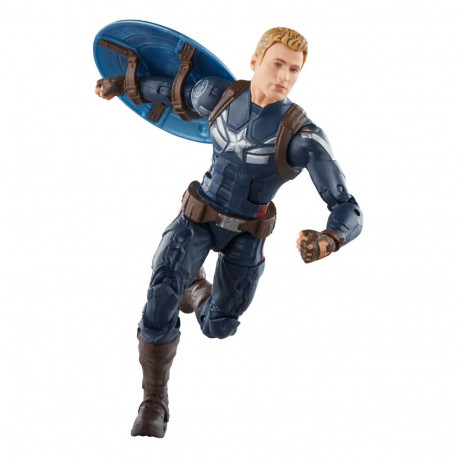 CAPTAIN AMERICA CAPTAIN AMERICA THE WINTER SOLDIER THE INFINITY SAGA MARVEL LEGENDS FIGURINE 15 CM