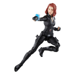BLACK WIDOW CAPTAIN AMERICA THE WINTER SOLDIER THE INFINITY SAGA MARVEL LEGENDS FIGURINE 15 CM