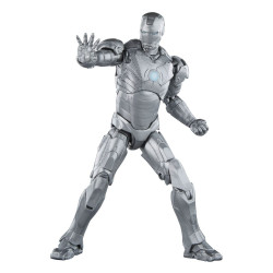 IRON MAN MARK II IRON MAN THE INFINITY SAGA MARVEL LEGENDS FIGURINE 15 CM