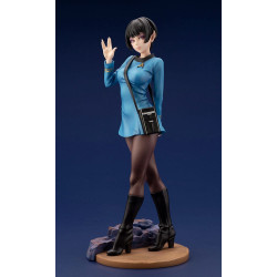VULCAN SCIENCE OFFICER STAR TREK BISHOUJO STATUE PVC 22 CM