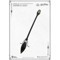 STYLO A BILLE BALAI VOLANT NIMBUS 2001 HARRY POTTER 29 CM