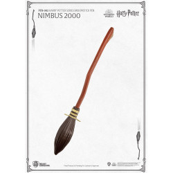 STYLO A BILLE BALAI VOLANT NIMBUS 2000 HARRY POTTER 29 CM